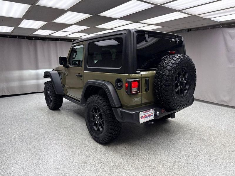 New 2026 Jeep Wrangler 2-door WillysImage 3