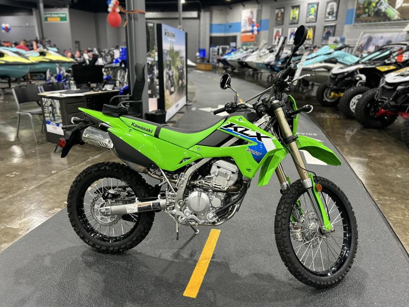 New 2026 Kawasaki KLX 300 Image 4