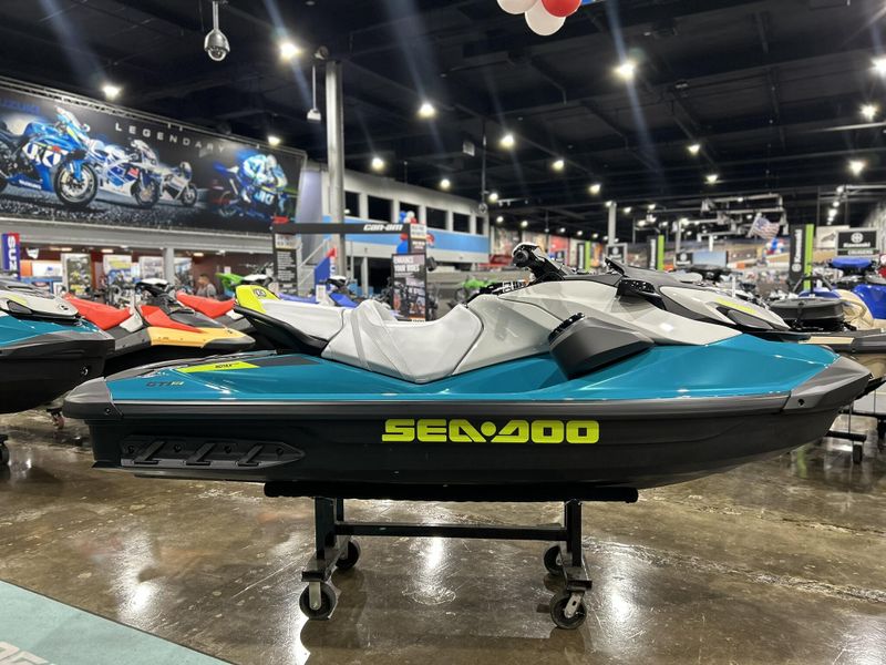 New 2025 Sea-Doo GTI SE 130 (SOUND SYSTEM) Image 2