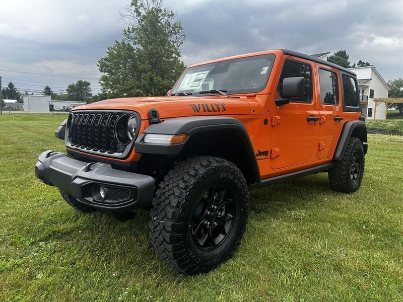 2025 Jeep Wrangler Unlimited Willys photo 7