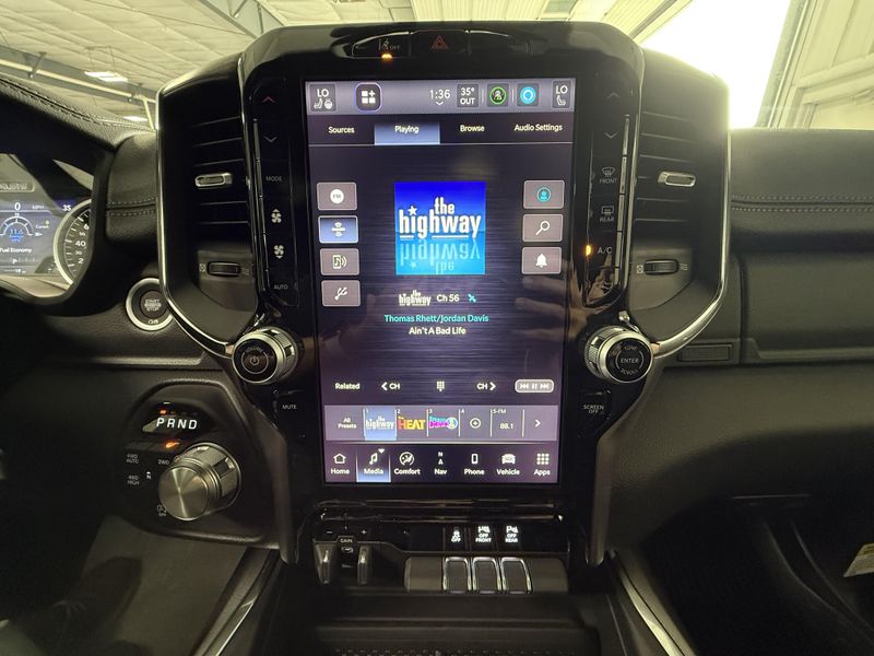 New 2026 RAM 1500 Laramie Crew Cab 4x4 5