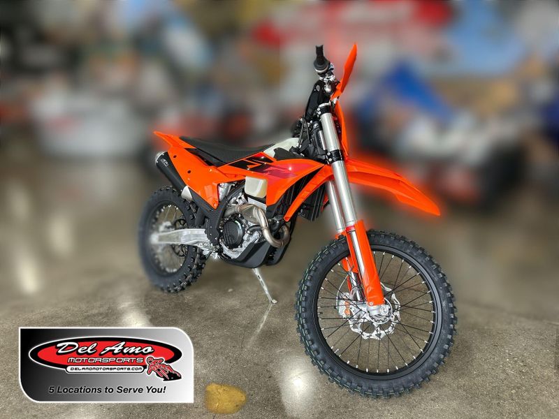 New 2027 KTM 250 XC-F 