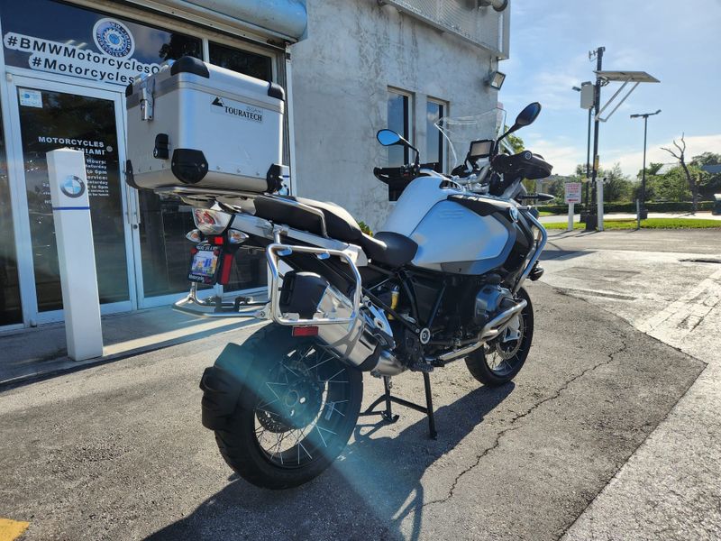 2017 BMW R1200GSA  in a WHITE exterior color. BMW Motorcycles of Miami 786-845-0052 motorcyclesofmiami.com 