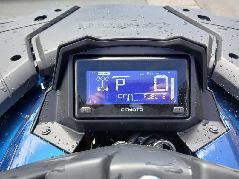 2025 CFMOTO CFORCE 600 