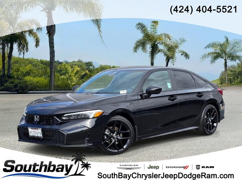 Used 2025 Honda Civic Sedan Sport CVT