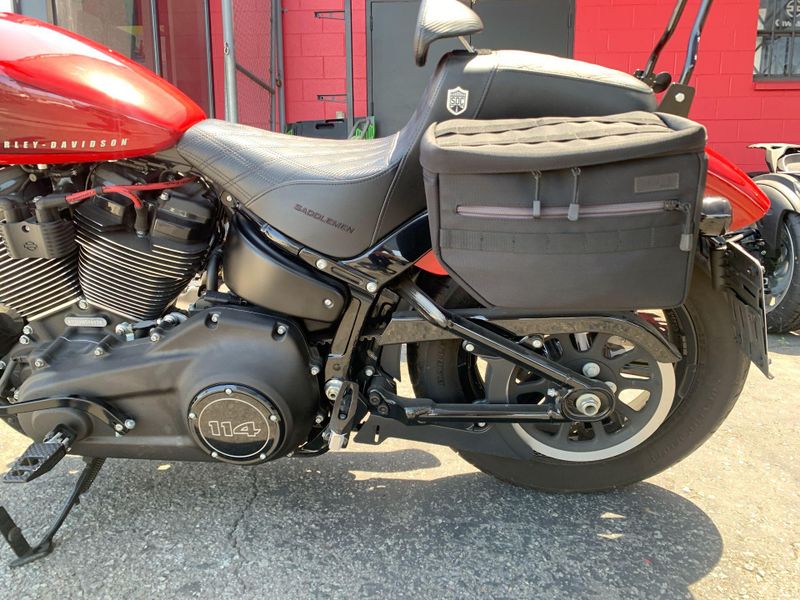 Used 2022 Harley-Davidson Street Bob 114 Redline Red Image 17
