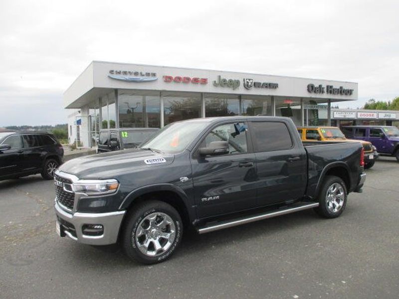 New 2026 RAM 1500 Big Horn Crew Cab 4x4 5