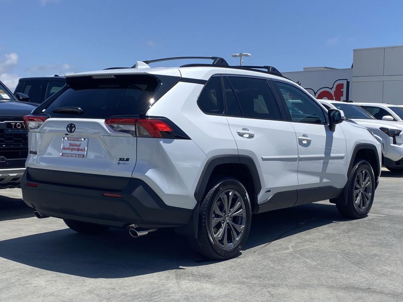 New 2025 Toyota RAV4 Hybrid XLE PremiumImage 3