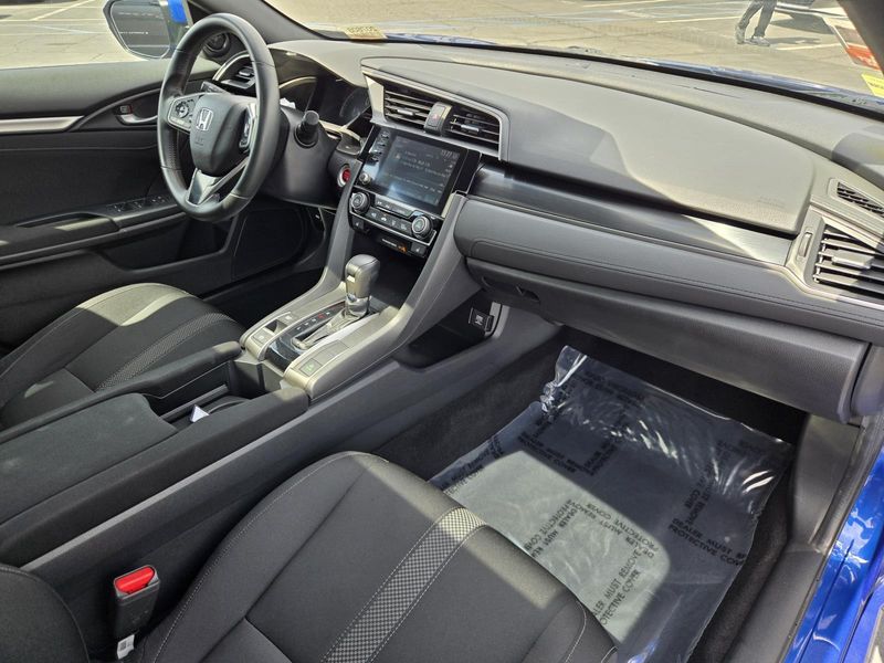 Used 2021 Honda Civic Hatchback EX CVT