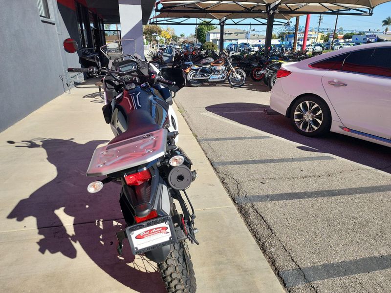 New 2025 Kawasaki KLR 650 ABS Image 13