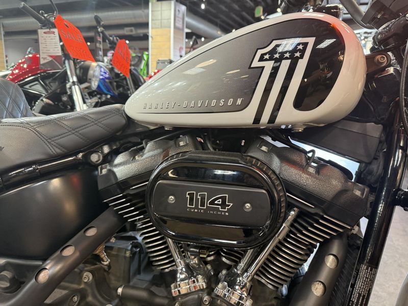 Used 2021 Harley-Davidson SOFTAIL STREET BOB 114 Image 11