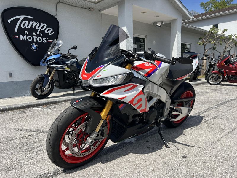 2024 Aprilia Tuono V4 Factory 1100 