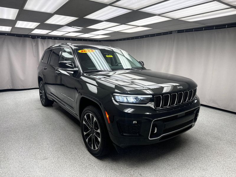 2022 Jeep Grand Cherokee L OverlandImage 5