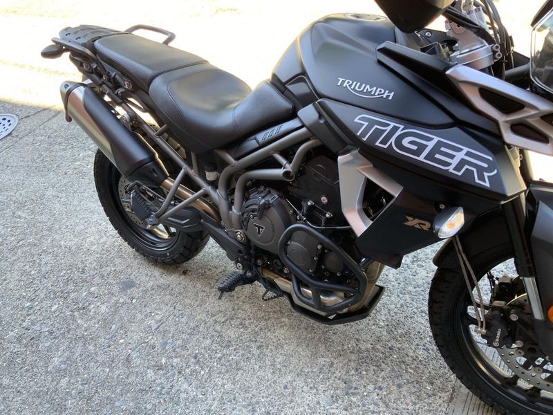 Used 2018 Triumph TIGER 800 XRX LOW 