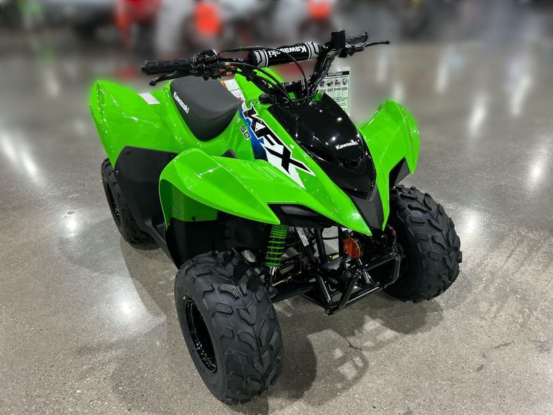 New 2026 Kawasaki KFX 50 Image 21
