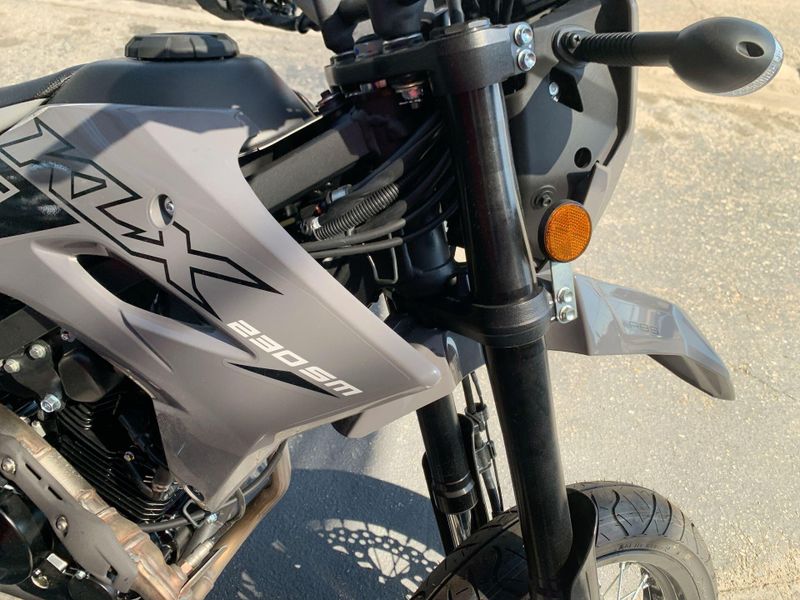 New 2025 Kawasaki KLX 230SM ABS Image 19