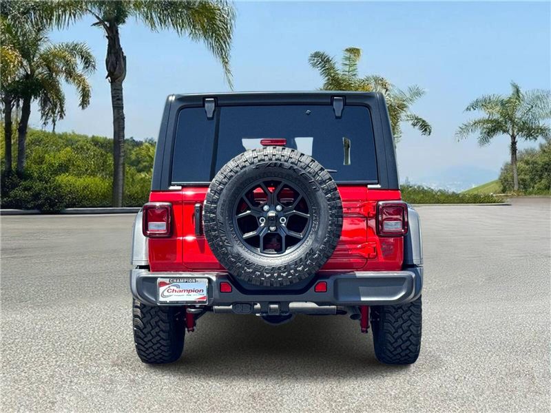 New 2026 Jeep Wrangler 4-door Willys