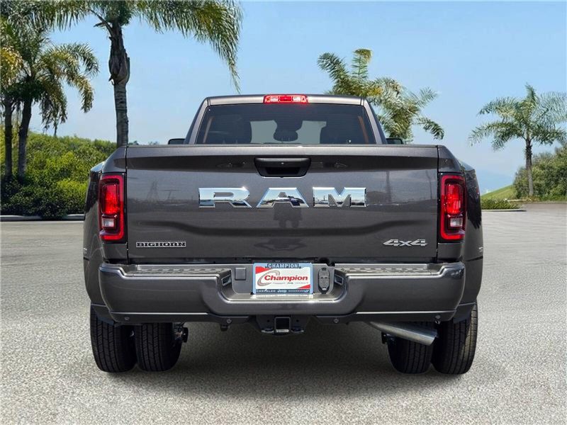New 2026 RAM 3500 Big Horn Crew Cab 4x4 8' Box