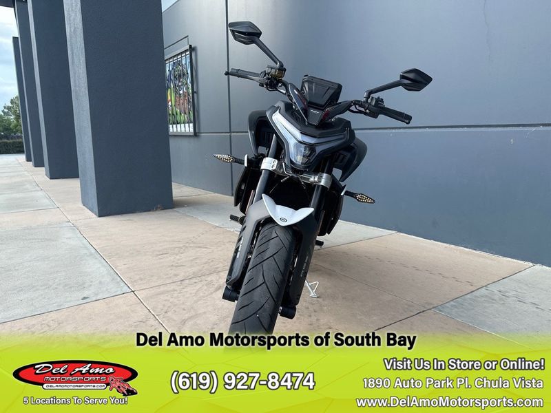 2024 CFMOTO CF800-7US  in a NEBULA WHITE exterior color. Del Amo Motorsports of South Bay (619) 547-1937 delamomotorsports.com 