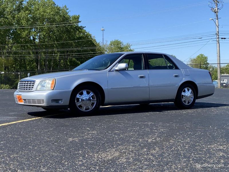 Used 2003 Cadillac DeVille 