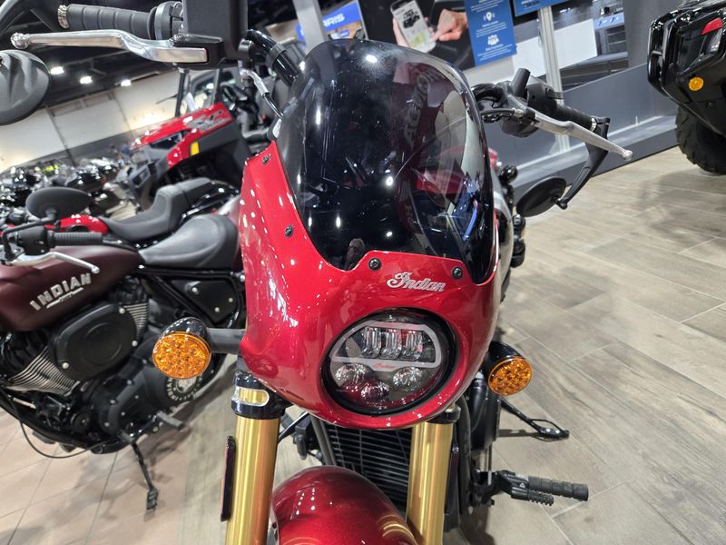 USED 2025 INDIAN MOTORCYCLE 101 SCOUT Image 19