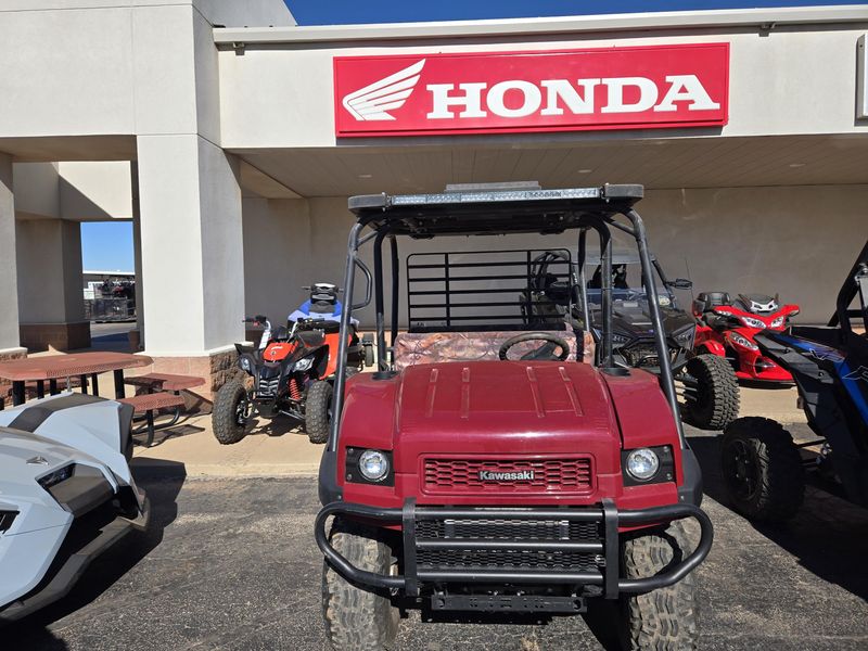 USED 2023 KAWASAKI MULE 4010 4X4 FE Image 6