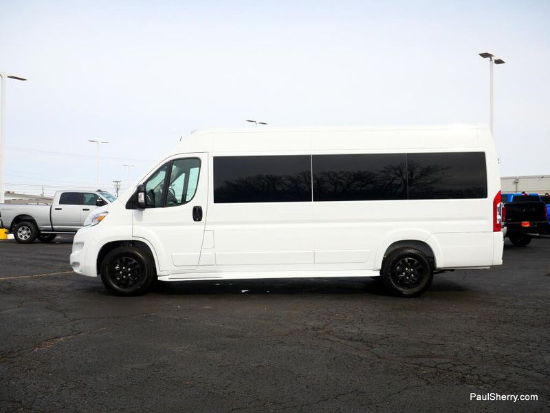 New 2026 RAM Promaster 3500 Slt+ Window Van High Roof 159' Wb Ext
