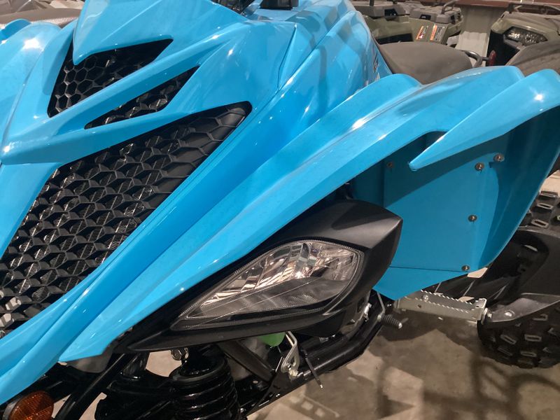 2024 Yamaha RAPTOR 700 CYAN AND BLACKImage 2