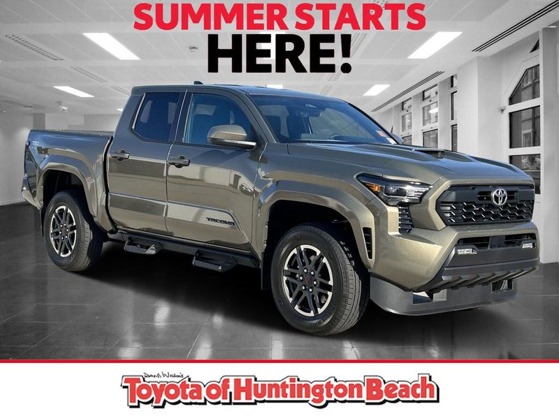 New 2024 Toyota Tacoma TRD SportImage 1