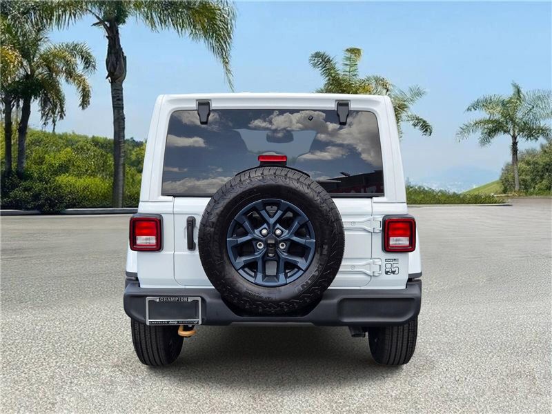 New 2026 Jeep Wrangler 4-door 85th Anniversary Edition