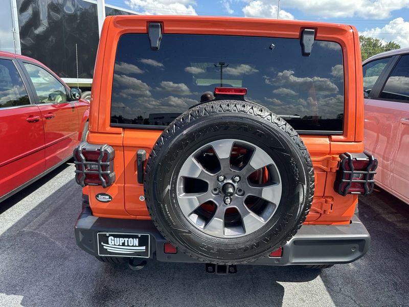 2018 Jeep Wrangler Unlimited SaharaImage 7