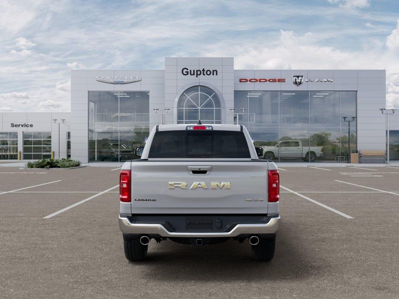 New 2026 RAM 1500 Laramie Crew Cab 4x4 5