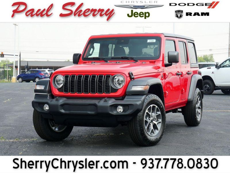 2025 Jeep Wrangler 4-door Sport SImage 1