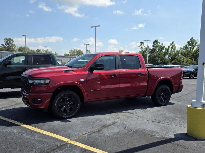 New 2026 RAM 1500 Big Horn Crew Cab 4x4 5'7' Box