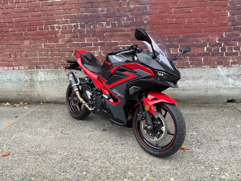 Used 2025 Kawasaki NINJA 500 