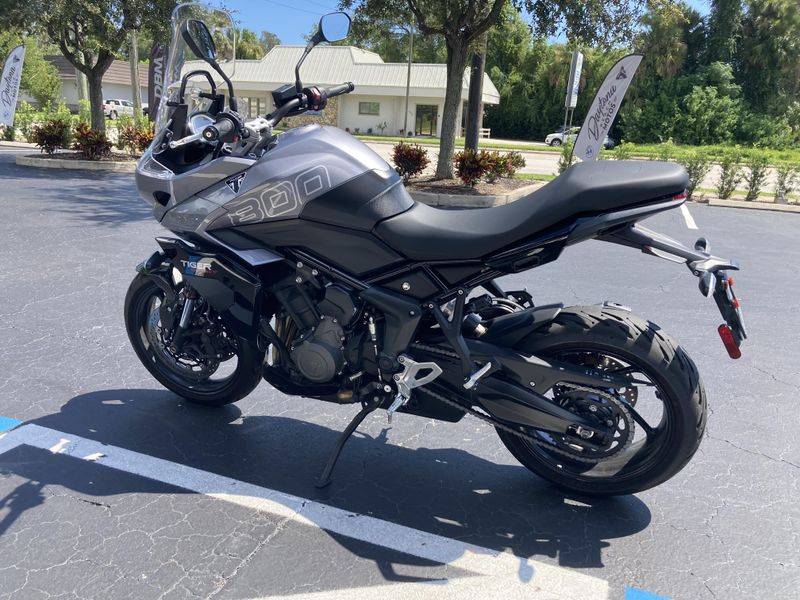 2025 Triumph Tiger Sport 800