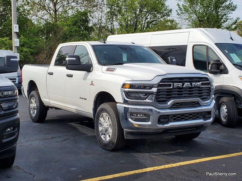 2025 Ram 2500 Big Horn photo 4