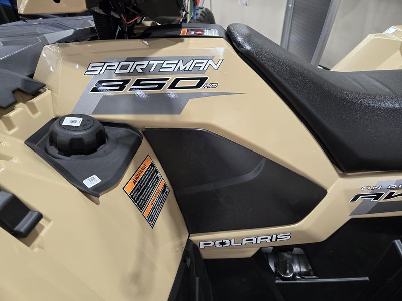2025 Polaris SPORTSMAN 850 MILITARY TAN Image 10