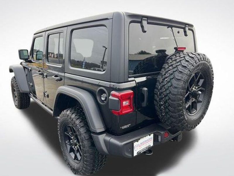 2025 Jeep Wrangler 4-door WillysImage 5