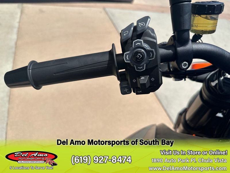 2023 KTM 1290 SUPER DUKE R EVO  in a BLACK exterior color. Del Amo Motorsports of South Bay (619) 547-1937 delamomotorsports.com 