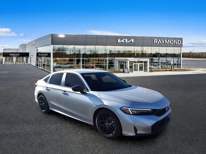 Used 2025 Honda Civic SportImage 1