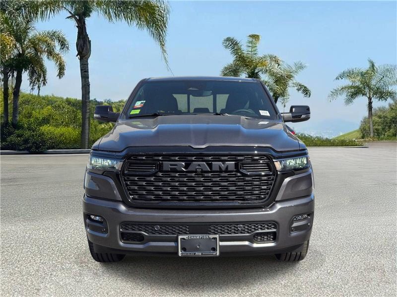 New 2026 RAM 1500 Big Horn Crew Cab 4x2 5'7' Box