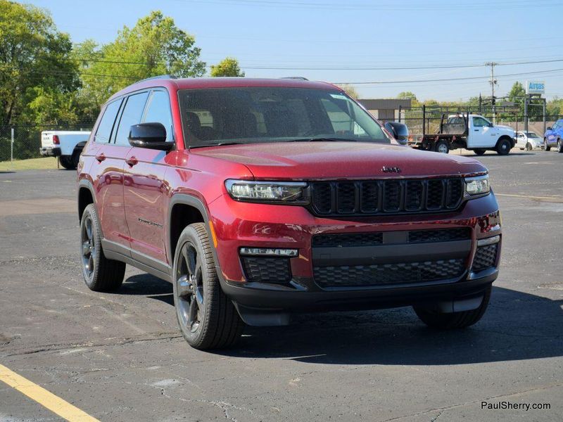 New 2025 Jeep Grand Cherokee L Limited 4x4