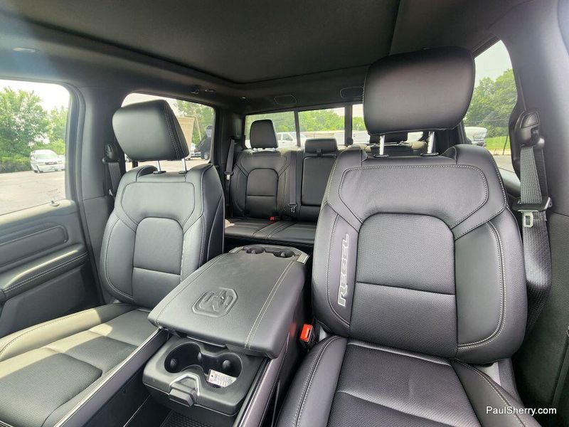 New 2026 RAM 1500 Rebel Crew Cab 4x4 5