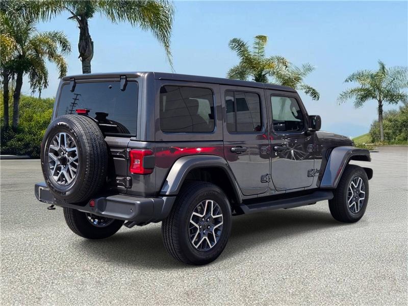 New 2026 Jeep Wrangler 4-door Sahara