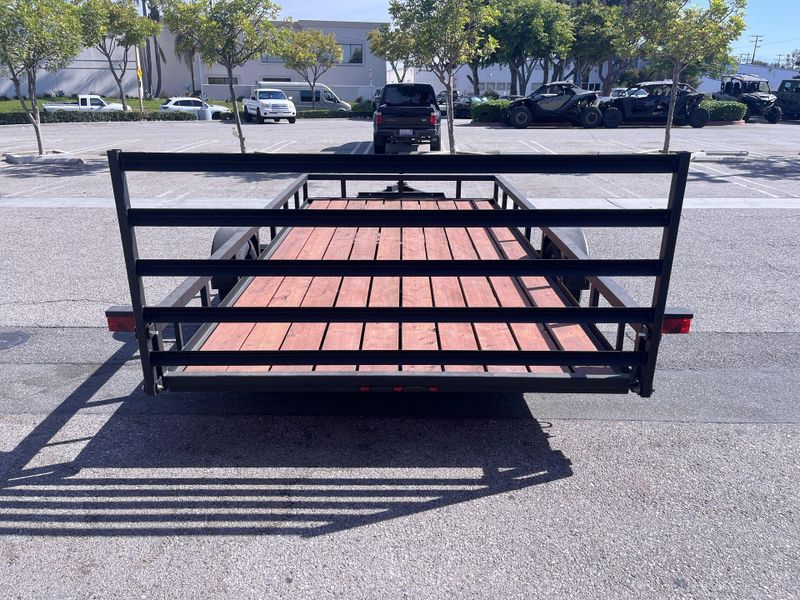 New 2026 Zieman F714 FLATBED TRAILER Image 21