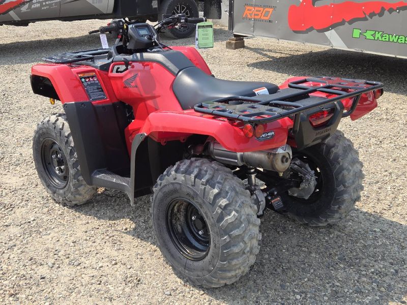 New 2027 Honda RANCHER 4X4 AUTO EPS 