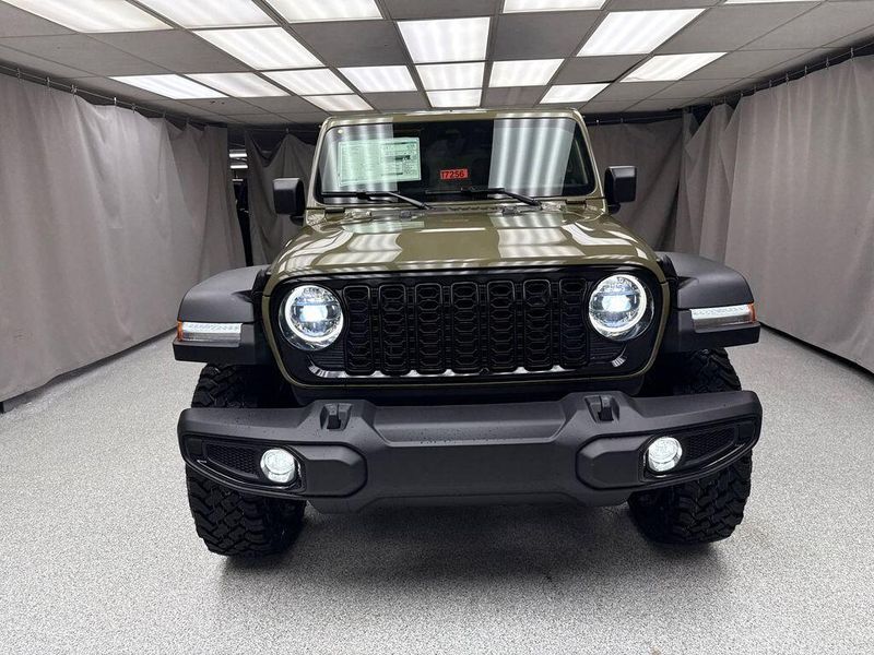 New 2026 Jeep Wrangler 2-door WillysImage 6