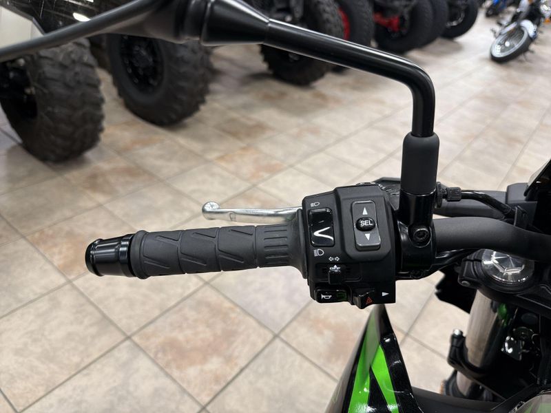 New 2025 Kawasaki Z650 ABS Image 22