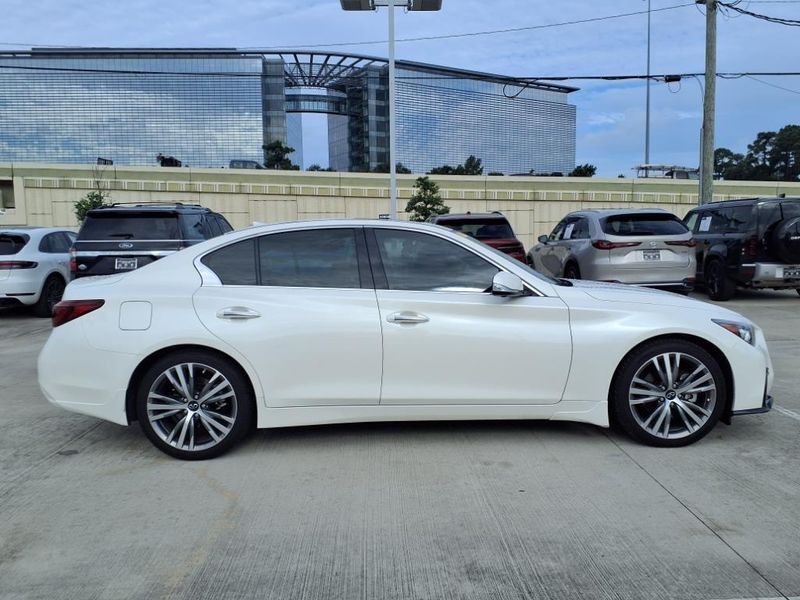 2022 INFINITI Q50 SensoryImage 12